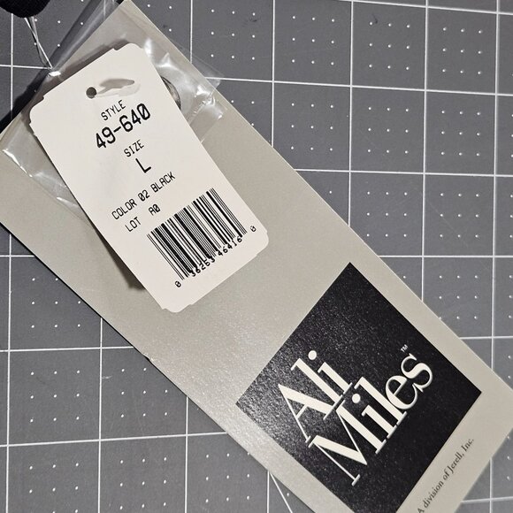 Ali Miles Black Sleeveless Floral Button Vest L – Artsy Grannycore, Bold Boho - Picture 6 of 14